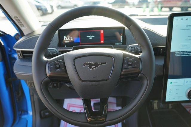 Photo of 2024 Grabber Blue Metallic Ford Mustang Mach-E