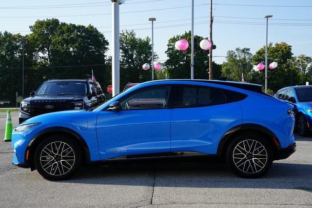Photo of 2024 Grabber Blue Metallic Ford Mustang Mach-E