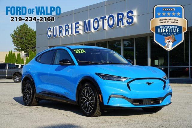Photo of 2024 Grabber Blue Metallic Ford Mustang Mach-E
