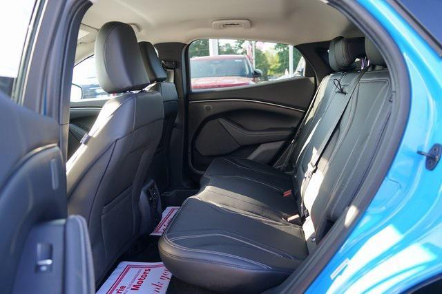 Photo of 2024 Grabber Blue Metallic Ford Mustang Mach-E