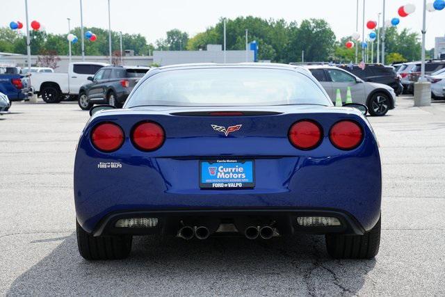 Photo of 2007 LeMans Blue Metallic Chevrolet Corvette
