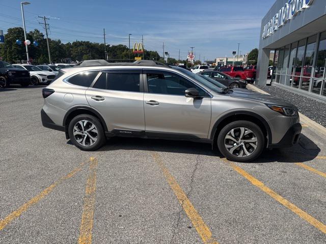Photo of 2020 Tungsten Metallic Subaru Outback