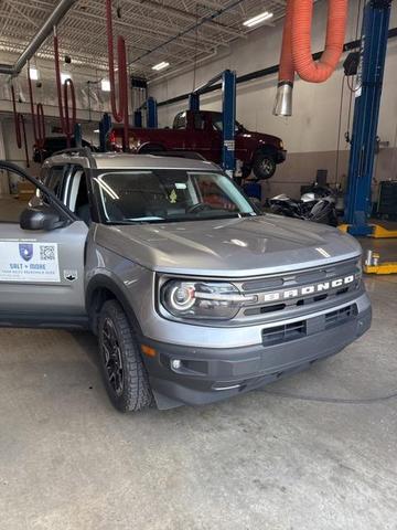 2021 Ford Bronco Sport