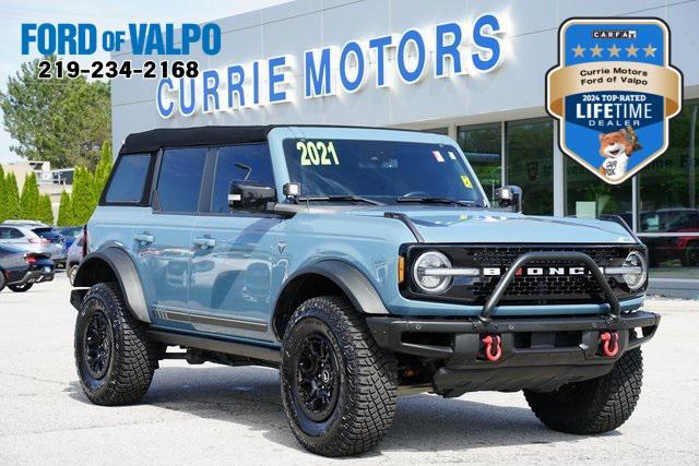 2021 Ford Bronco