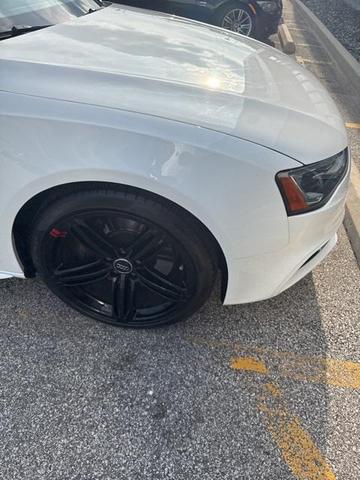 Photo of 2013 Glacier White Metallic Audi S5