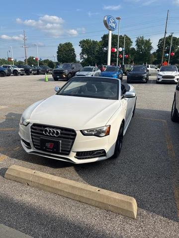 Photo of 2013 Glacier White Metallic Audi S5