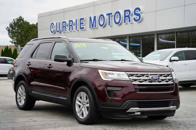 2018 Ford Explorer