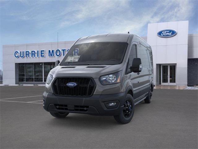 Photo of 2025 Carbonized Gray Metallic Ford Transit-150