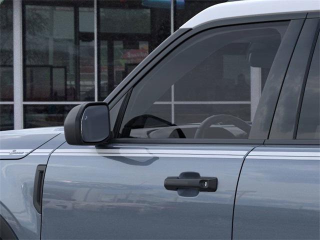 Photo of 2025 Azure Gray Metallic Tri-Coat Ford Bronco Sport