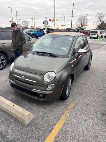 2012 Fiat 500