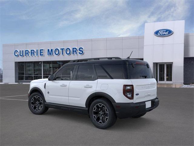 Photo of 2025 Oxford White Ford Bronco Sport