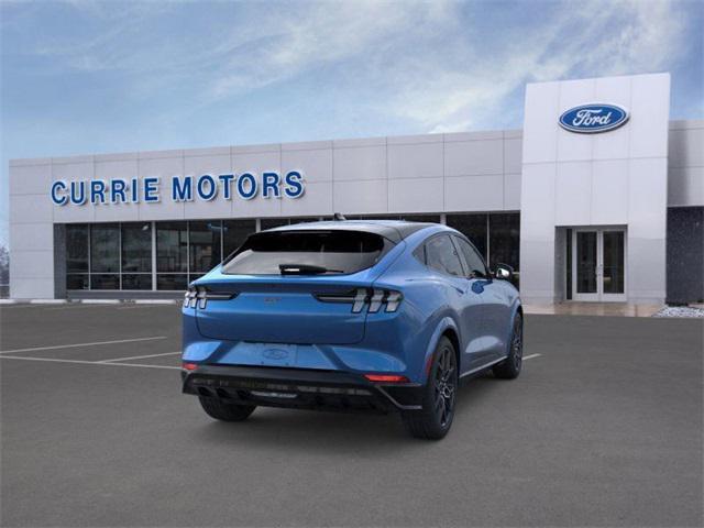 Photo of 2025 Velocity Blue Metallic Ford Mustang Mach-E