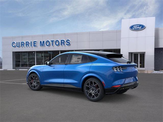 Photo of 2025 Velocity Blue Metallic Ford Mustang Mach-E