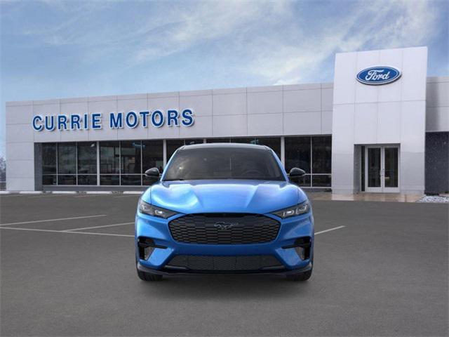 Photo of 2025 Velocity Blue Metallic Ford Mustang Mach-E