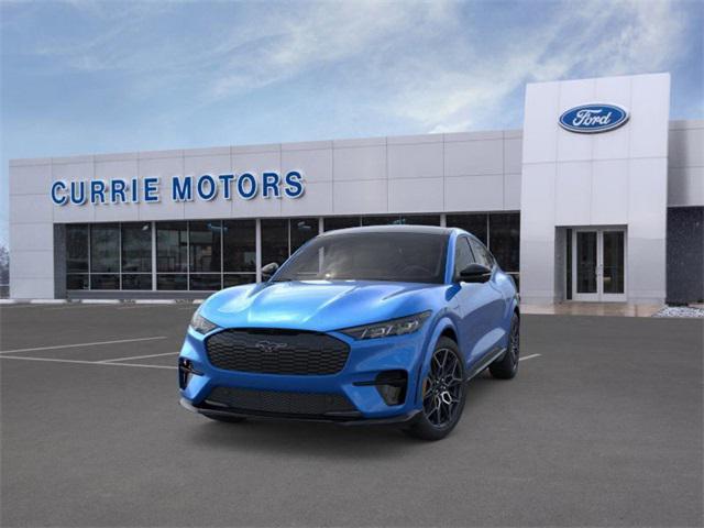 Photo of 2025 Velocity Blue Metallic Ford Mustang Mach-E