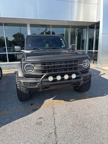 Photo of 2022 Shadow Black Ford Bronco