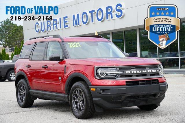2021 Ford Bronco Sport
