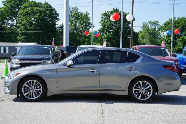Photo of 2019 Graphite Shadow INFINITI Q50