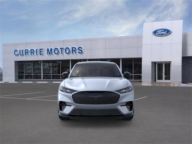 Photo of 2025 Glacier Gray Metallic TriCoat Ford Mustang Mach-E
