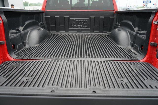 Photo of 2025 Flame Red Clearcoat RAM 1500