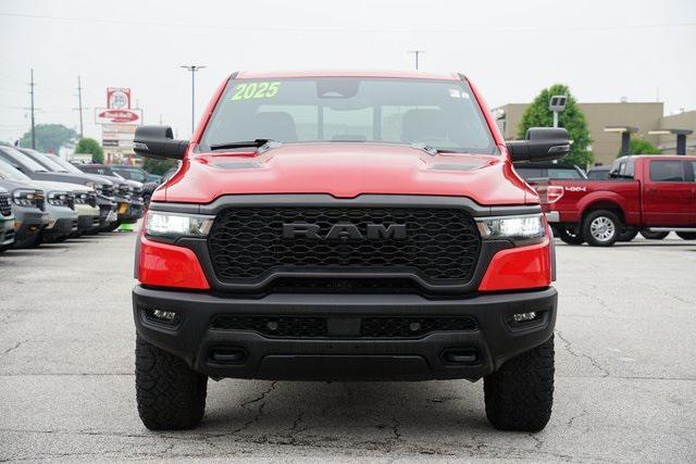 Photo of 2025 Flame Red Clearcoat RAM 1500