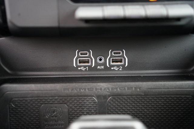 Photo of 2025 Flame Red Clearcoat RAM 1500