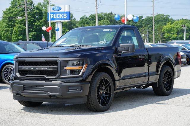 Photo of 2025 Black Metallic Ford F-150