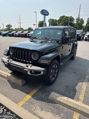 2018 Jeep Wrangler Unlimited