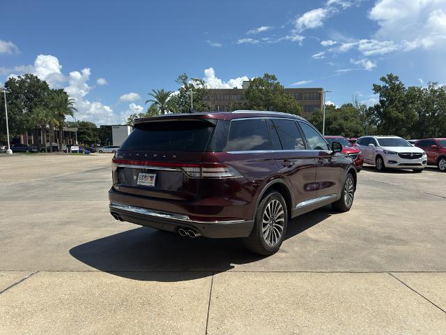 Photo of 2022 BURGUNDY VELVET MET TC Lincoln Aviator