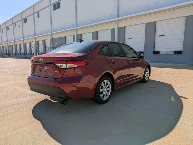 Photo of 2023 Ruby Flare Pearl Toyota Corolla