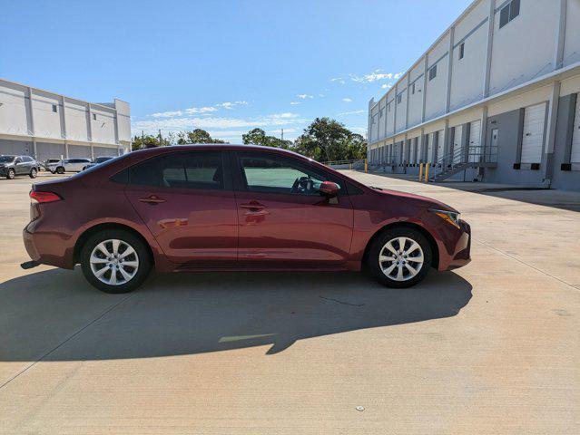 Photo of 2023 Ruby Flare Pearl Toyota Corolla