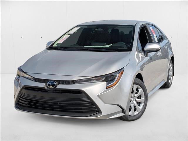 Photo of 2025 Classic Silver Metallic Toyota Corolla