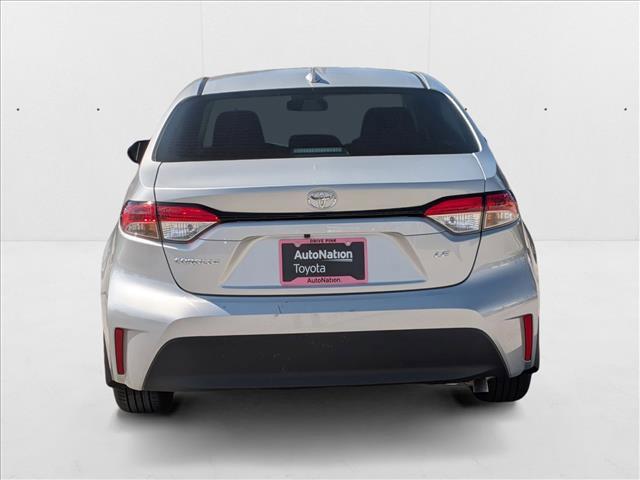 Photo of 2025 Classic Silver Metallic Toyota Corolla