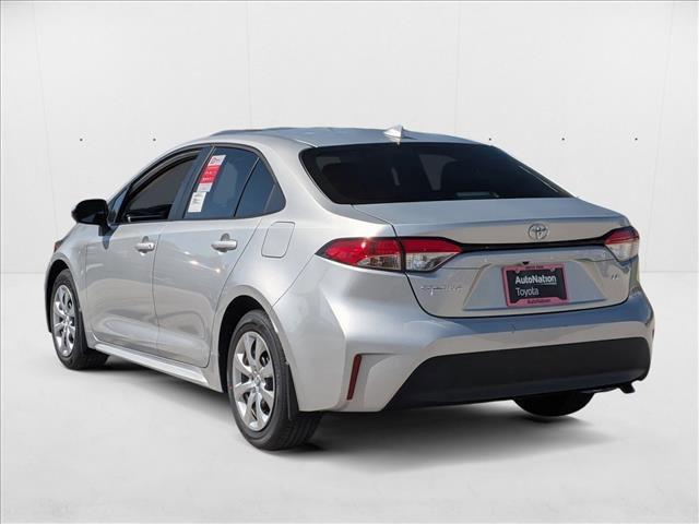 Photo of 2025 Classic Silver Metallic Toyota Corolla