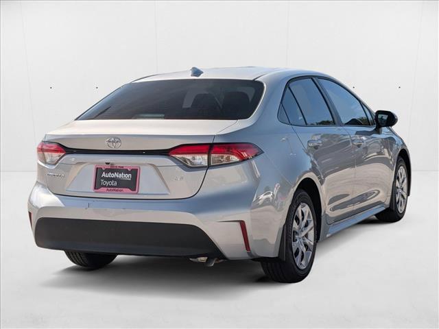 Photo of 2025 Classic Silver Metallic Toyota Corolla