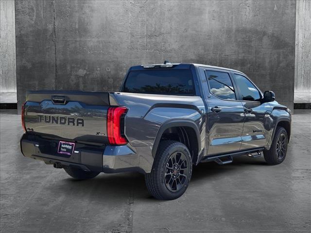 Photo of 2025 Magnetic Gray Metallic Toyota Tundra