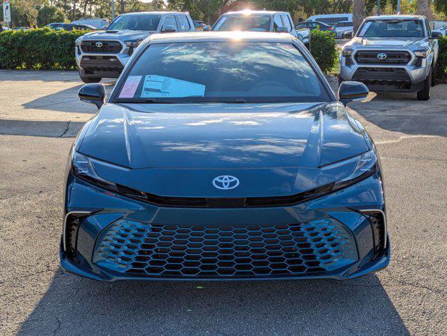 Photo of 2026 Ocean Gem/Midnight Black Metallic Toyota Camry