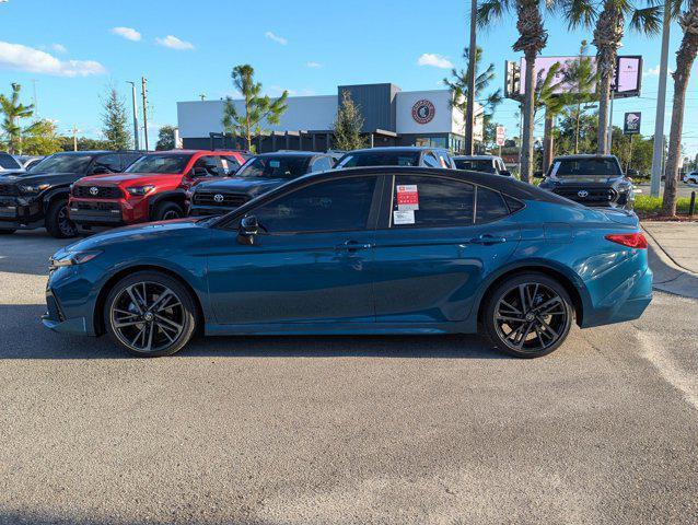 Photo of 2026 Ocean Gem/Midnight Black Metallic Toyota Camry
