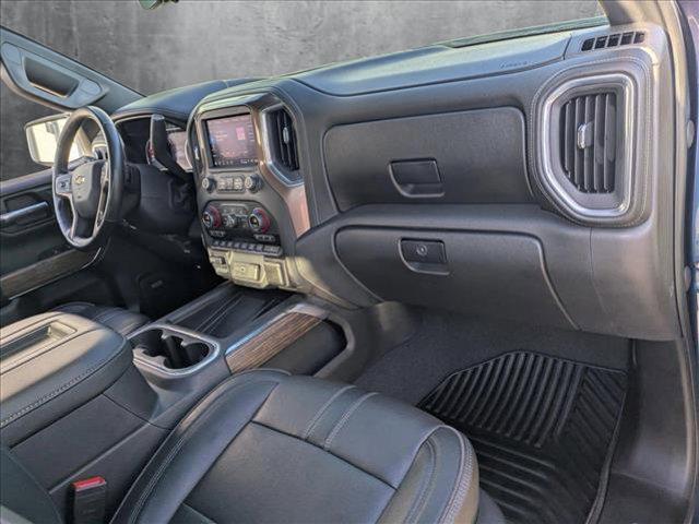 Photo of 2021 Northsky Blue Metallic Chevrolet Silverado 1500