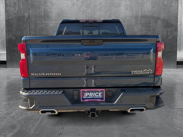 Photo of 2021 Northsky Blue Metallic Chevrolet Silverado 1500