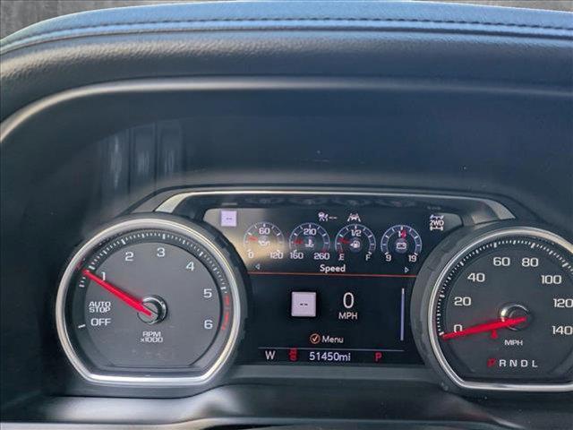 Photo of 2021 Northsky Blue Metallic Chevrolet Silverado 1500