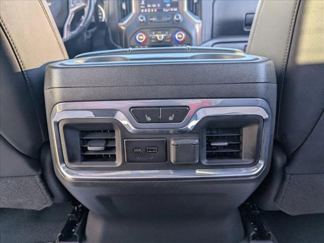 Photo of 2021 Northsky Blue Metallic Chevrolet Silverado 1500