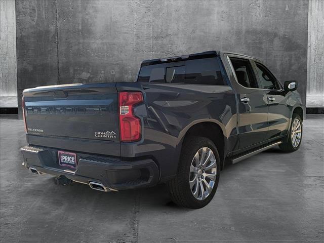 Photo of 2021 Northsky Blue Metallic Chevrolet Silverado 1500