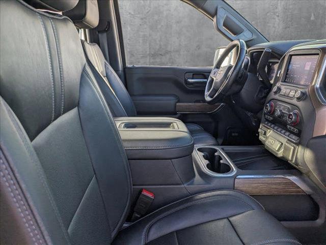 Photo of 2021 Northsky Blue Metallic Chevrolet Silverado 1500