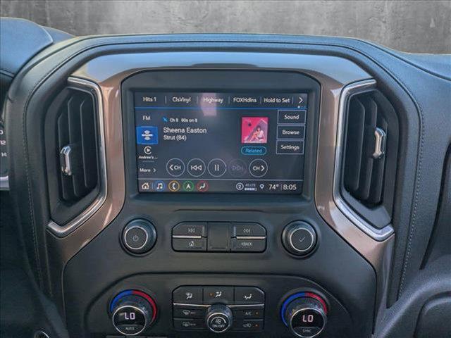Photo of 2021 Northsky Blue Metallic Chevrolet Silverado 1500