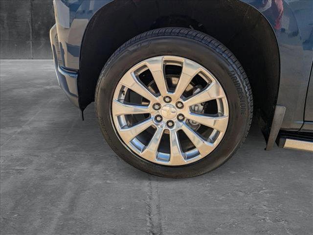 Photo of 2021 Northsky Blue Metallic Chevrolet Silverado 1500