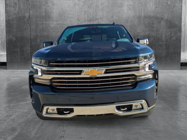Photo of 2021 Northsky Blue Metallic Chevrolet Silverado 1500
