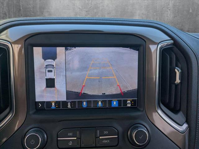 Photo of 2021 Northsky Blue Metallic Chevrolet Silverado 1500