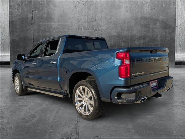 Photo of 2021 Northsky Blue Metallic Chevrolet Silverado 1500