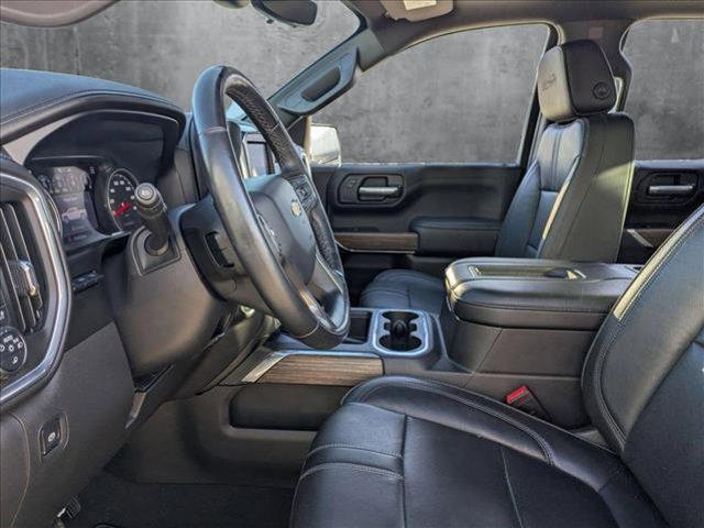 Photo of 2021 Northsky Blue Metallic Chevrolet Silverado 1500